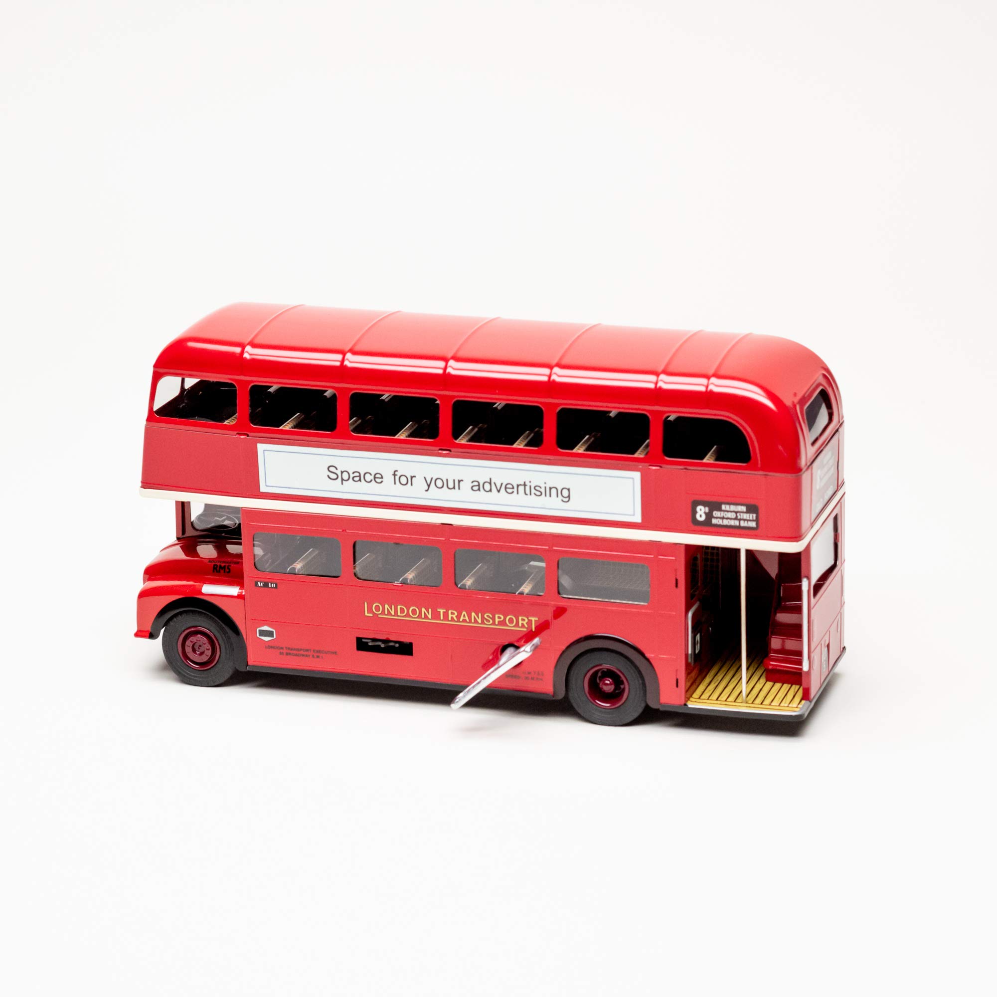 Buy Kovap Vintage 1959 Routemaster London Bus, Red, Wind-Up Tin